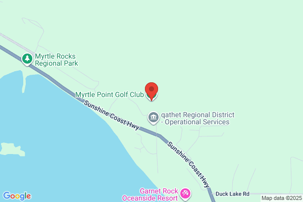 Myrtle Point Golf Club, Food & Beverage