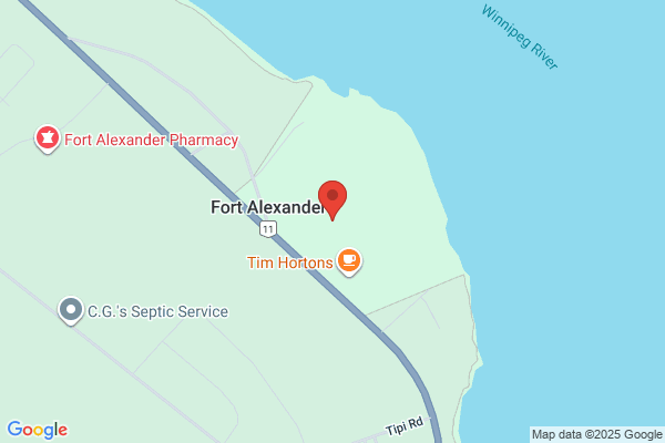 Fire Emergency Calls Pine Falls Subscribers, Fort Alexander Reserve Subscribers