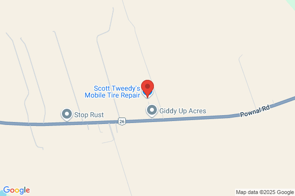 Scott Tweedy's Mobile Tire Repair