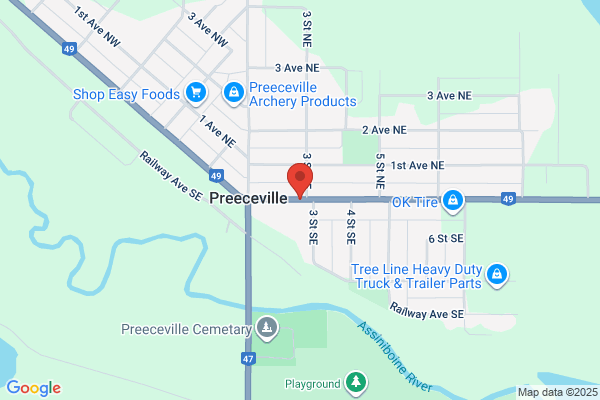 Agriculture, Saskatchewan Crop Insurance Corporation, Preeceville