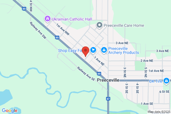 Canora Credit Union Preeceville Branch, Endeavor Office