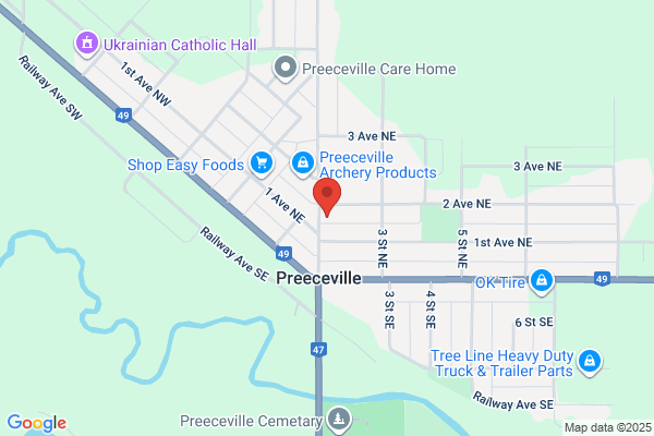 Preeceville Ambulance Care (1998) Ltd, Office & Inquiries