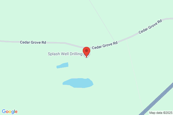 Splash Well Drilling