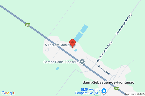 Granite Lacroix Inc. Prévost