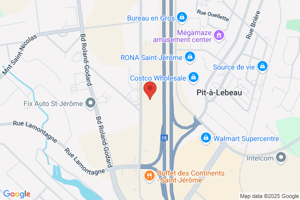 Portes de Garage des Laurentides