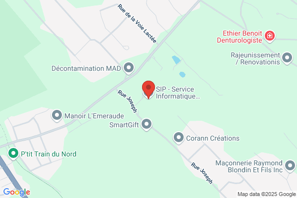S I P Informatique Personnalisé Enr