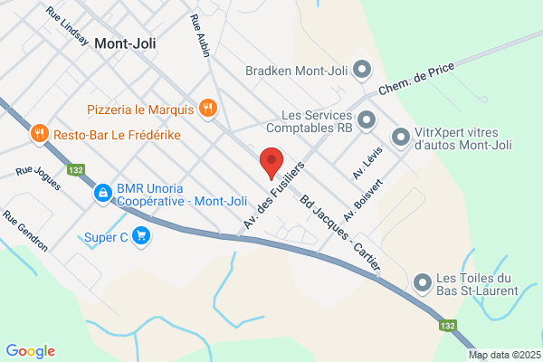 Vitrerie Mont-Joli Inc