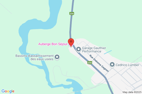 Auberge Honguedo (1994) Inc