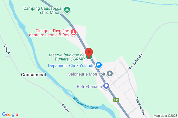 Chemin De Fer De La Matapedia Et Du Golfe Inc, Administration