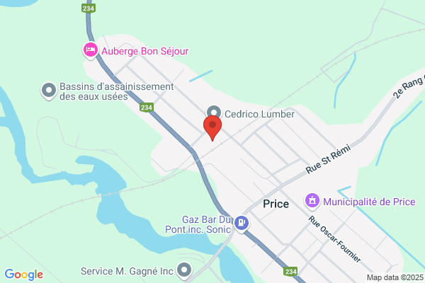Deschenes & Compagnie Inc, Entrepot