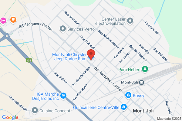 Garage Mont-Joli Chrysler Jeep Dodge