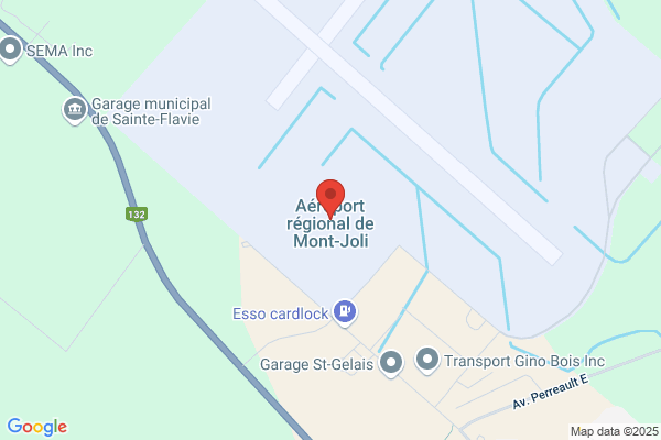 Hertz Location D'autos, Aeroport De Mont-Joli