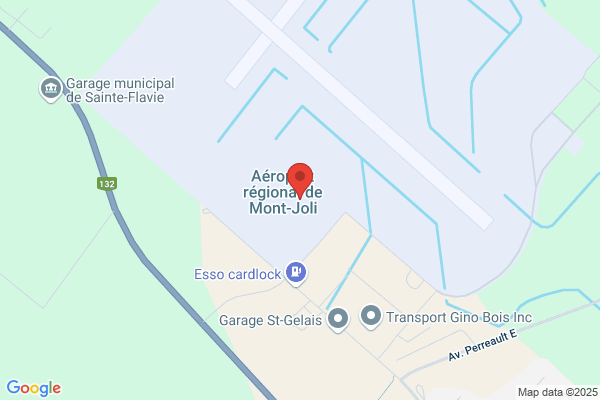 Location D'autos National, Mont-Joli Aeroport