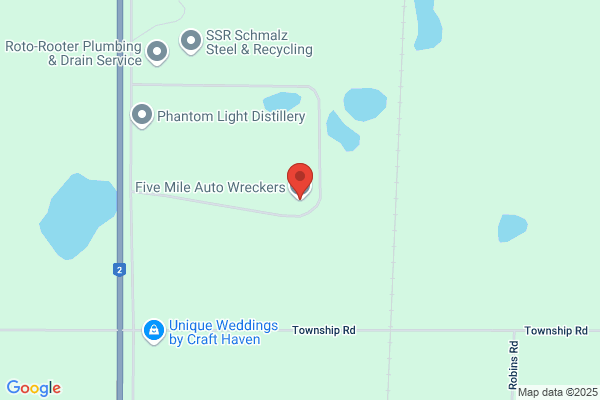 Five Mile Auto Wreckers Inc
