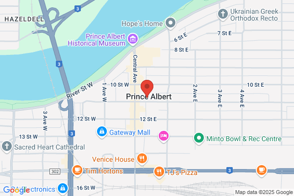 Prince Albert Regional Economic Development Authorit