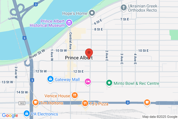 Prince Albert Food Bank