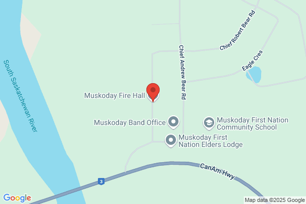 Muskoday Fire Hall