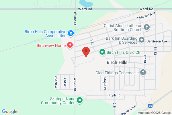 Birch Hills School, Division Office