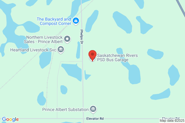 Saskatchewan Rivers School Division No 119, Bus Drivers Lounge