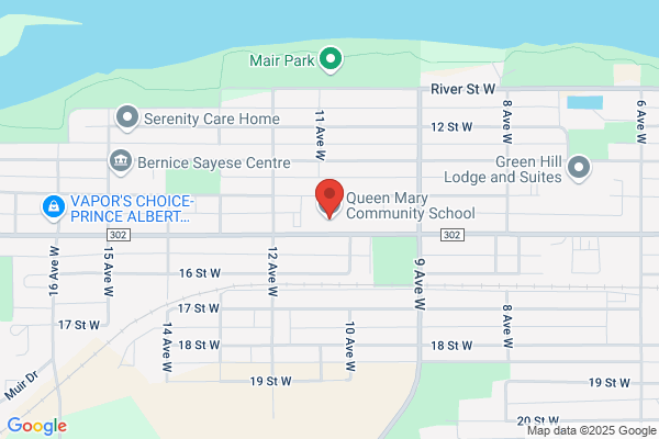 Saskatchewan Rivers School Division No 119, Queen Mary Community School
