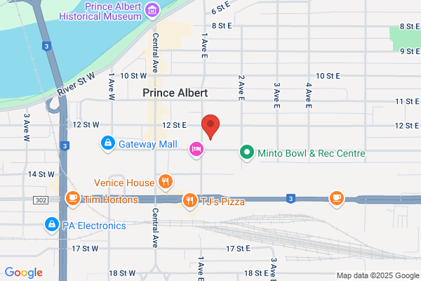 Canadian Union of Public Employees, Prince Albert Area Office