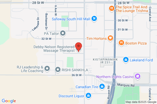 Debby Nelson Registered Massage Therapist