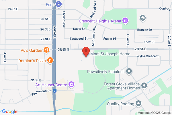 Mont St Joseph Home Inc