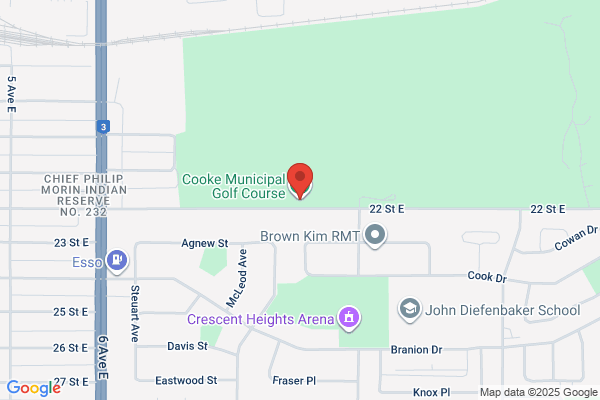 Cooke Municipal Golf Course
