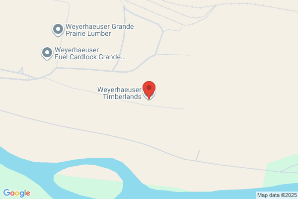 Weyerhaeuser, Prince Albert Pulp & Paper, Transportation