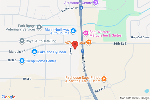 Prince Albert Co-Operative Association Ltd, Gas Bar & Cardlock