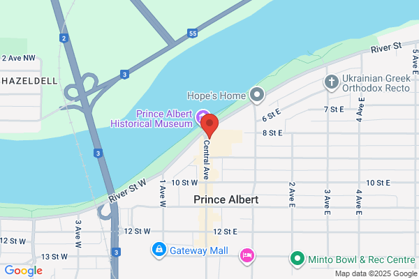 Government of Saskatchewan, Child and Family Benefits/Services, Child Day Care, Prince Albert
