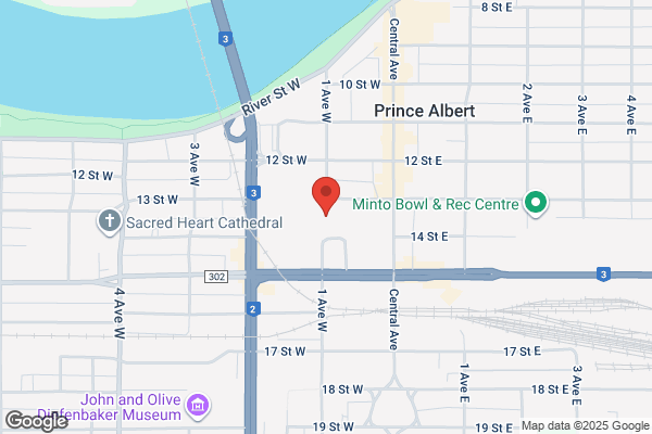 Government of Saskatchewan, Child and Family Benefits/Services, Teen and Young Parent Program, Prince Albert