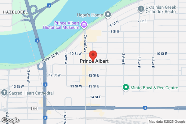 Government of Saskatchewan, Economic Development, Co-Operative Inquiries, Prince Albert