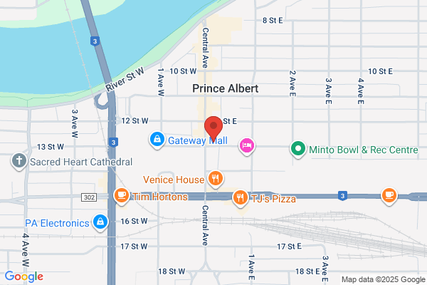 Government of Saskatchewan, Employment, Canada Saskatchewan Career and Employment Services, Prince Albert