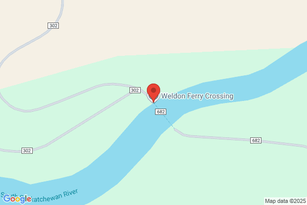 Government of Saskatchewan, Ferry Crossings, Weldon Ferry