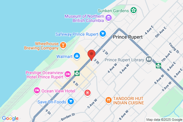 Canadian Union of Postal Workers Prince Rupert Local