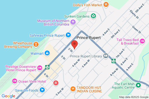 Prince Rupert City of, Citytel, Business Equipment