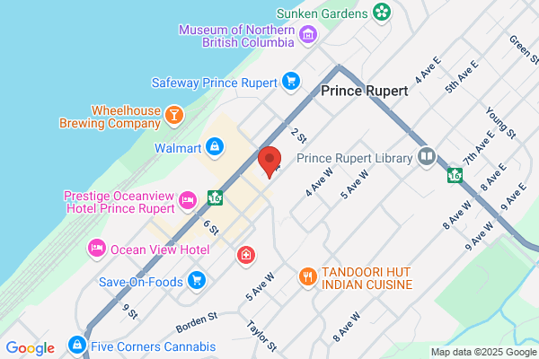 Prince Rupert City of, Development Services Dept