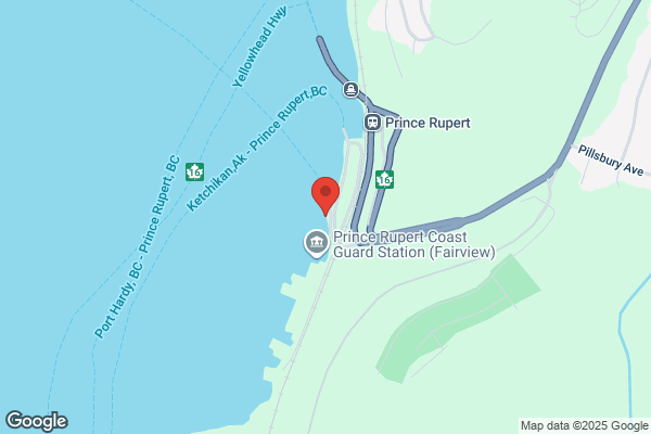 Prince Rupert City of, Digby Island Ferry