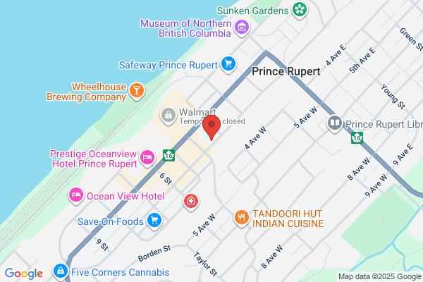 Prince Rupert City of, Engineering Office, Customer Service Line