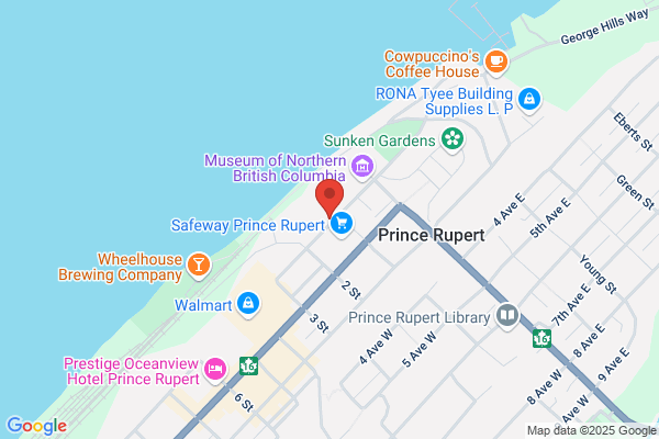 Prince Rupert City of, Fire/Rescue Dept