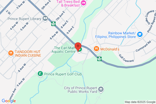 Prince Rupert City of, Jim Ciccone Civic Centre
