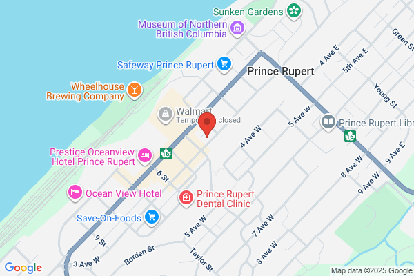 Prince Rupert City of, Mayor & Council, General Administration