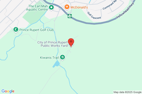 Prince Rupert City of, Public Works, Roads Water Sewer Sanitation & Parks, Landfill Site
