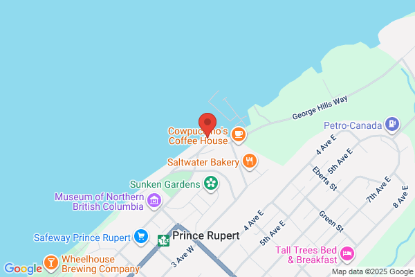 Prince Rupert City of, Visitor Services