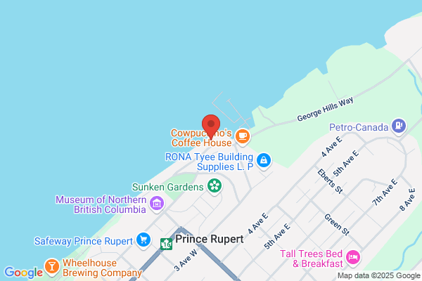 Prince Rupert City of, Visitor Services