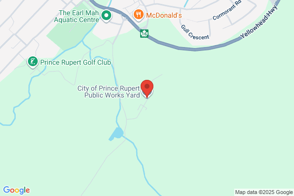Prince Rupert City of, Water/Sewer/Roads