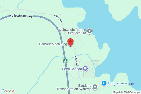 Harbour Machining