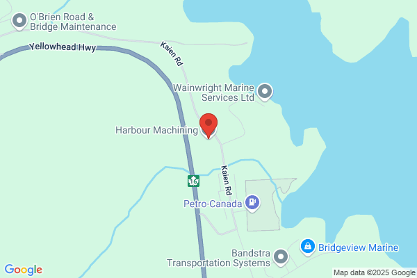 Harbour Machining