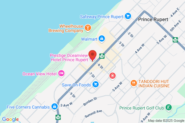 Prestige Prince Rupert Hotel